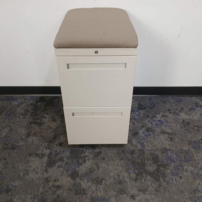 2 Drawer File/File Pedestal File Cabinet