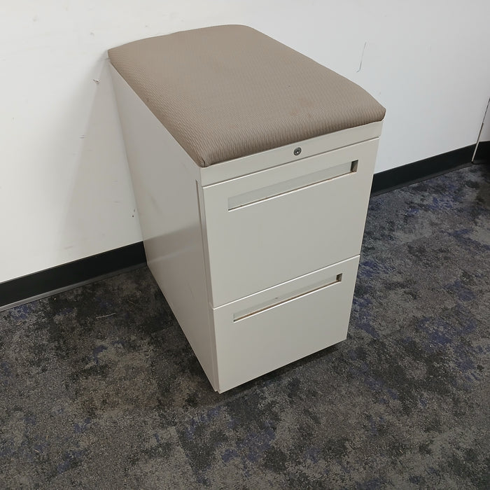 2 Drawer File/File Pedestal File Cabinet