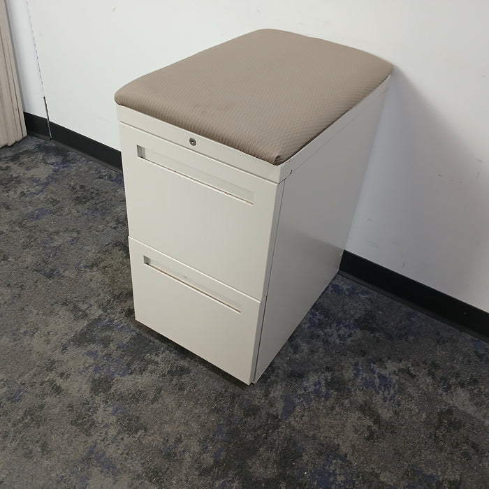 2 Drawer File/File Pedestal File Cabinet