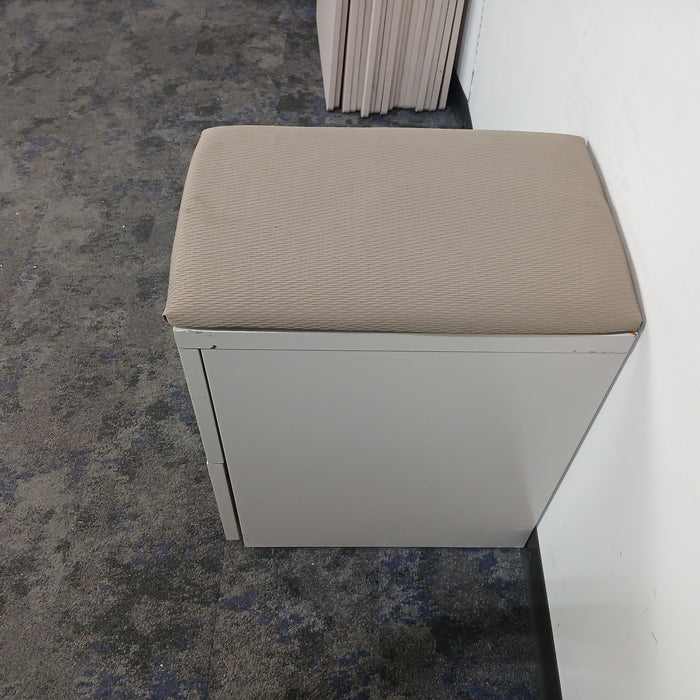 2 Drawer File/File Pedestal File Cabinet