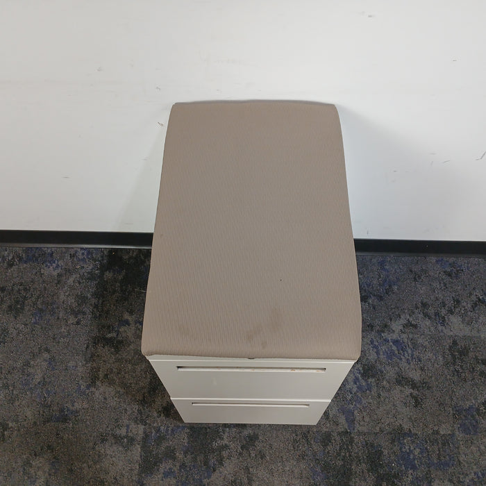 2 Drawer File/File Pedestal File Cabinet