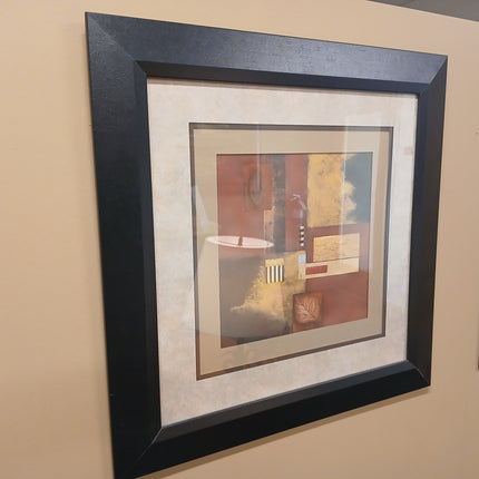 Framed artwork
