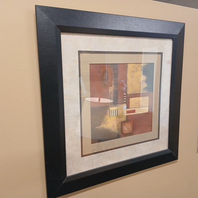 Framed artwork