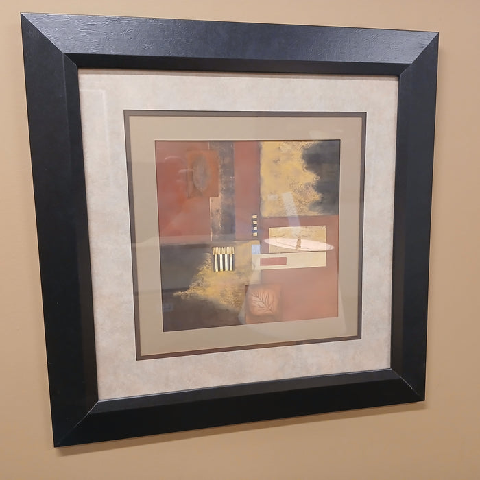 Framed artwork