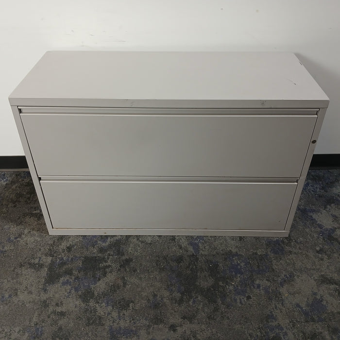 42" 2 Drawer Lateral File Cabinet