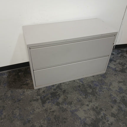 42" 2 Drawer Lateral File Cabinet