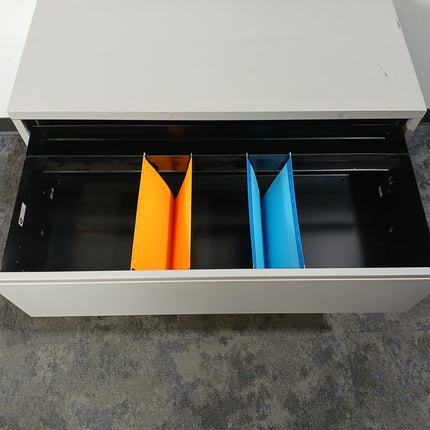 42" 2 Drawer Lateral File Cabinet