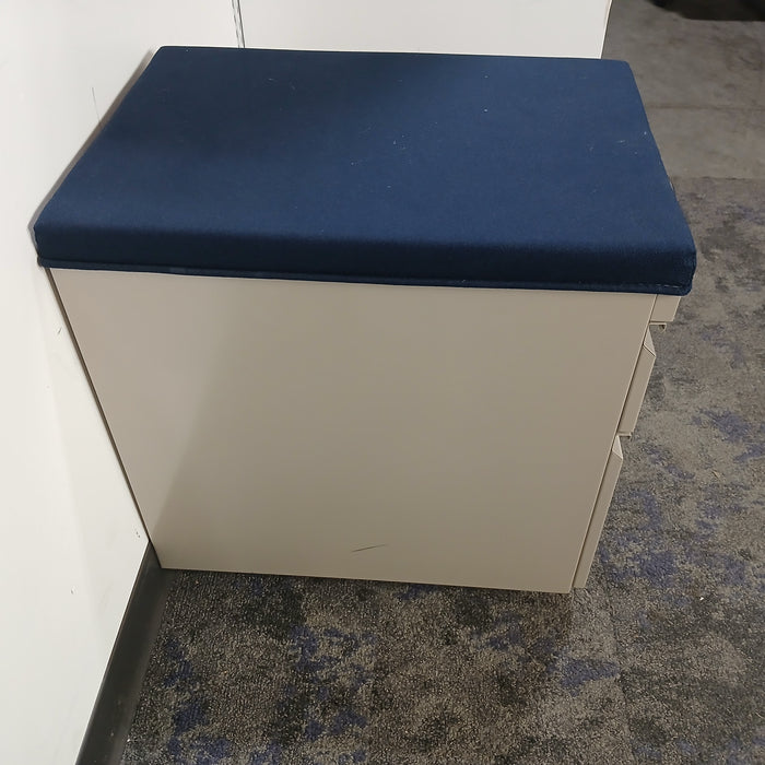 2 Drawer Box/File Pedestal File Cabinet