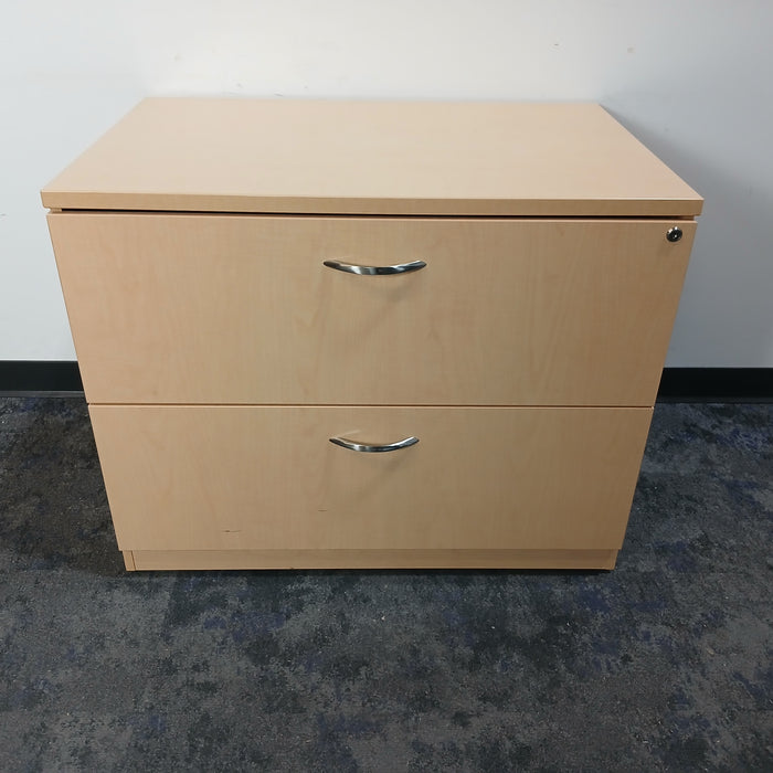 36" 2 Drawer Lateral File Cabinet