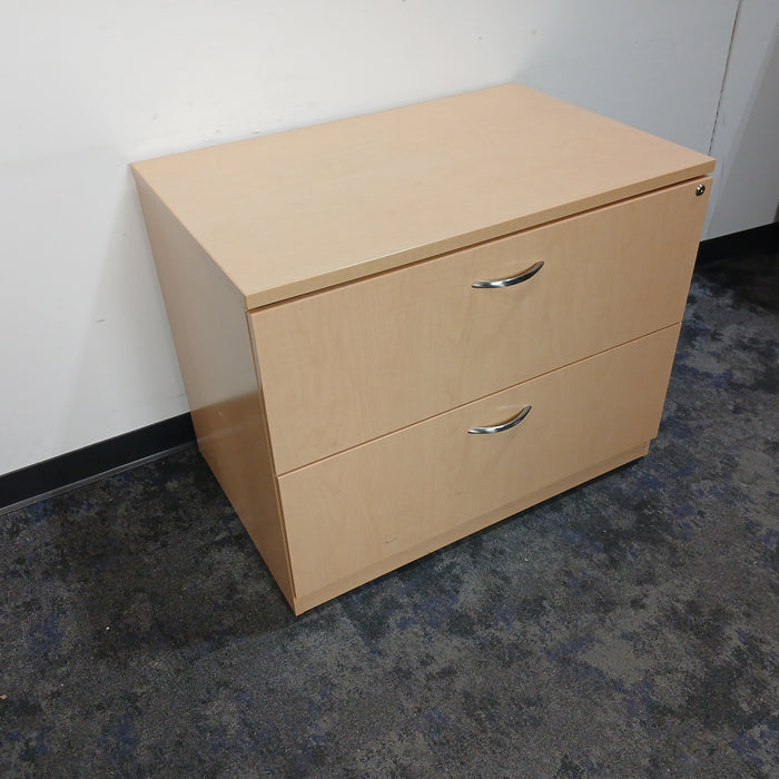 36" 2 Drawer Lateral File Cabinet