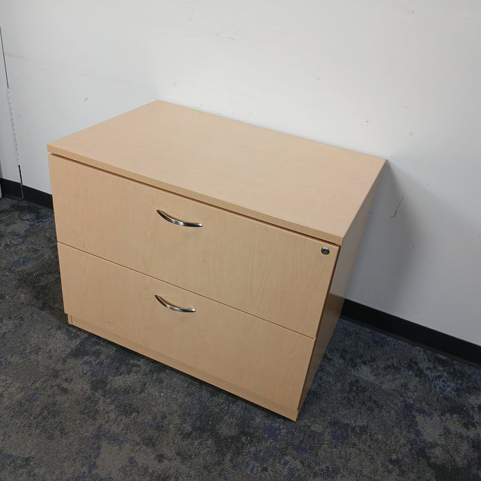 36" 2 Drawer Lateral File Cabinet