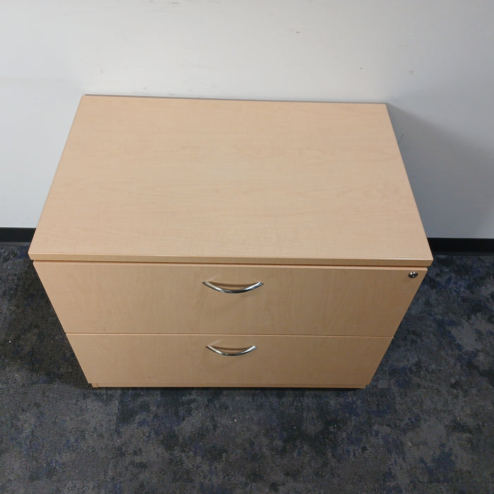 36" 2 Drawer Lateral File Cabinet