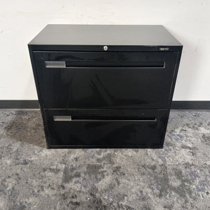2 Drawer Lateral File Cabinet