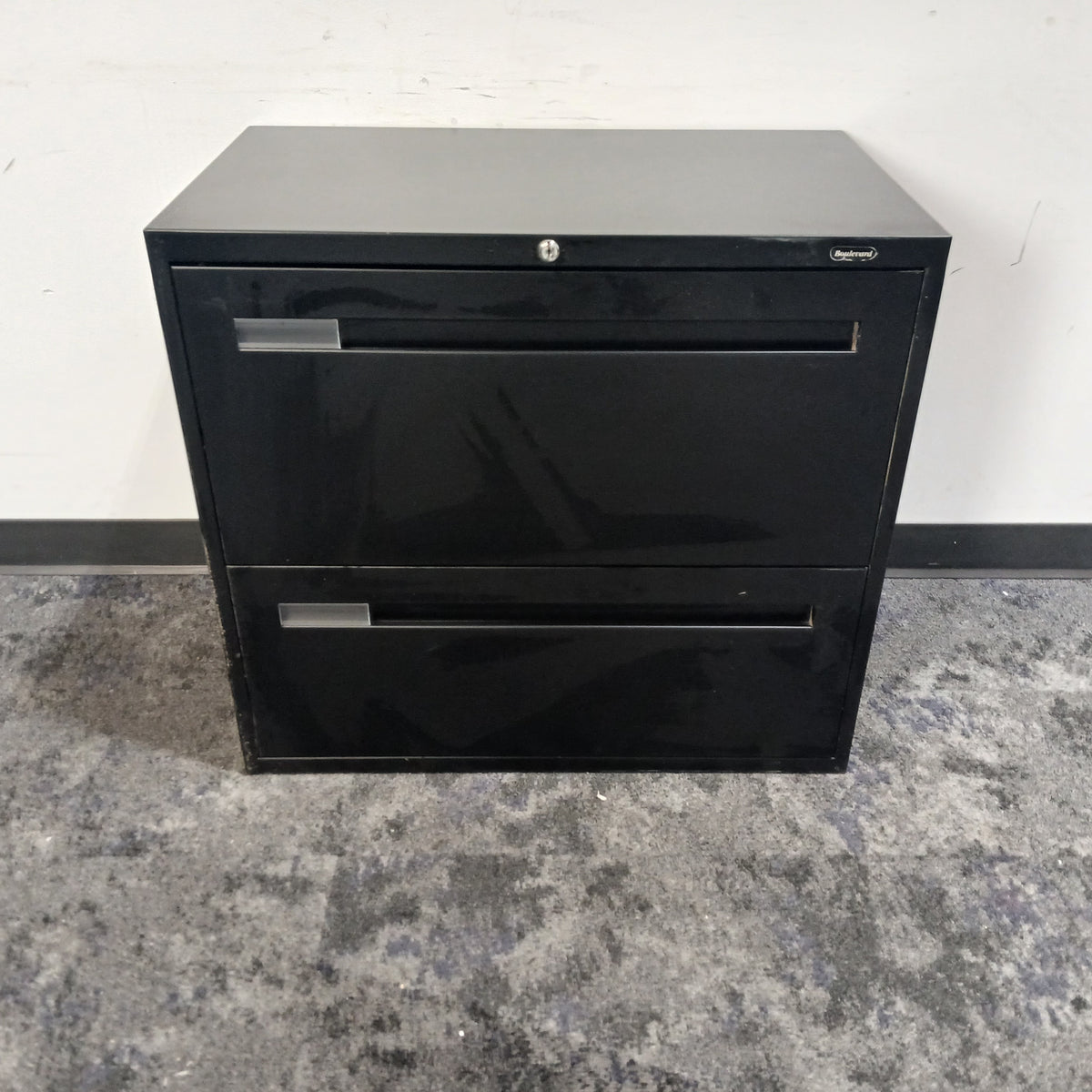 2 Drawer Lateral File Cabinet | Used office furniture in Plymouth