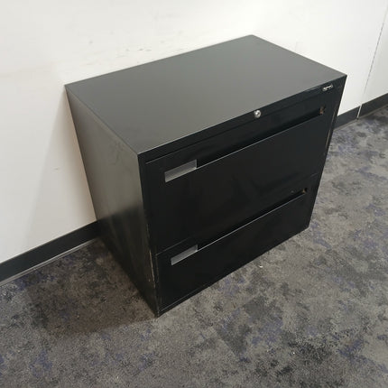 2 Drawer Lateral File Cabinet