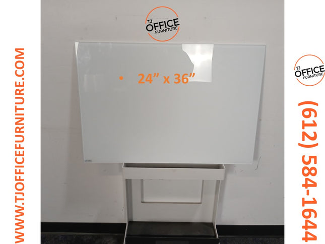 2' x 3' Glass Whiteboard / Dry Erase (#6629)