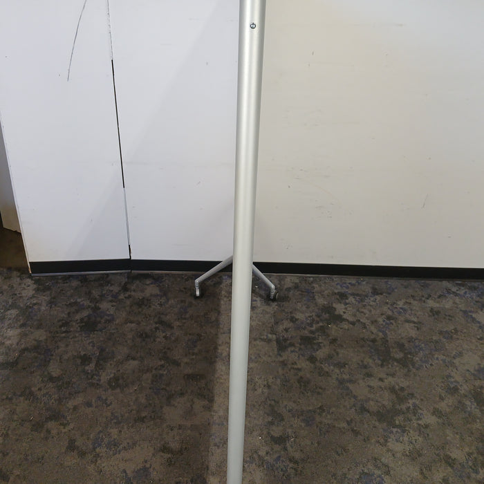 47" x 70" Rolling / Mobile Whiteboard / Dry Erase (#6651)