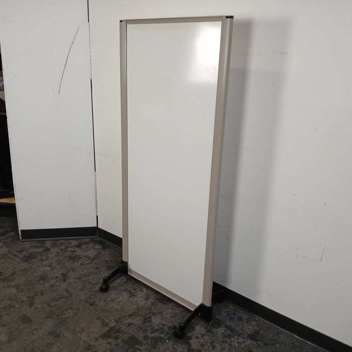 Rolling Whiteboard / Dry Erase (#6653)