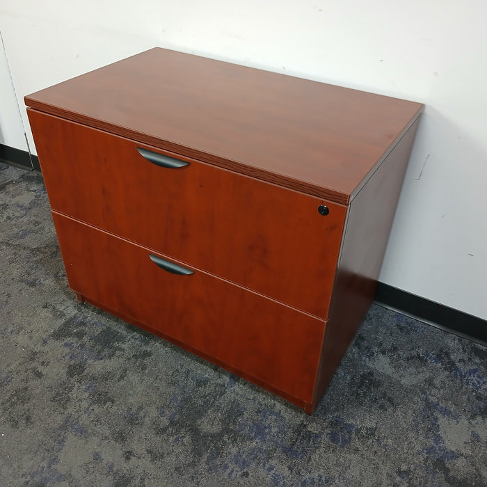 36" 2 Drawer Lateral File Cabinet