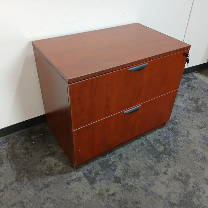 36" 2 Drawer Lateral File Cabinet