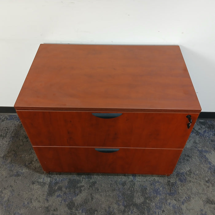 36" 2 Drawer Lateral File Cabinet
