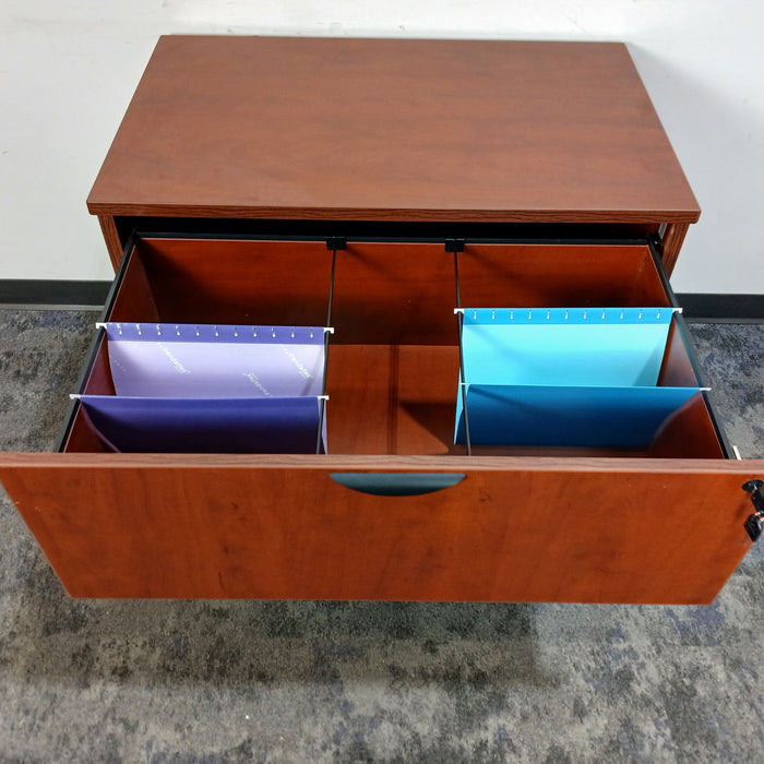 36" 2 Drawer Lateral File Cabinet