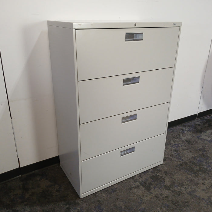 36" 4 Drawer Lateral File Cabinet