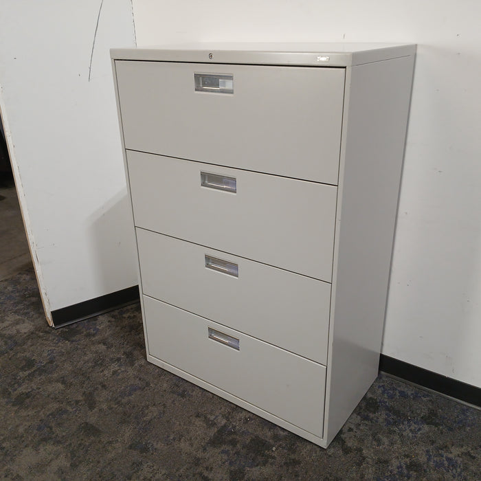 36" 4 Drawer Lateral File Cabinet