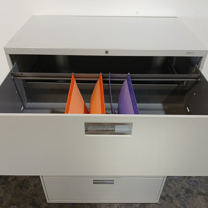 36" 4 Drawer Lateral File Cabinet