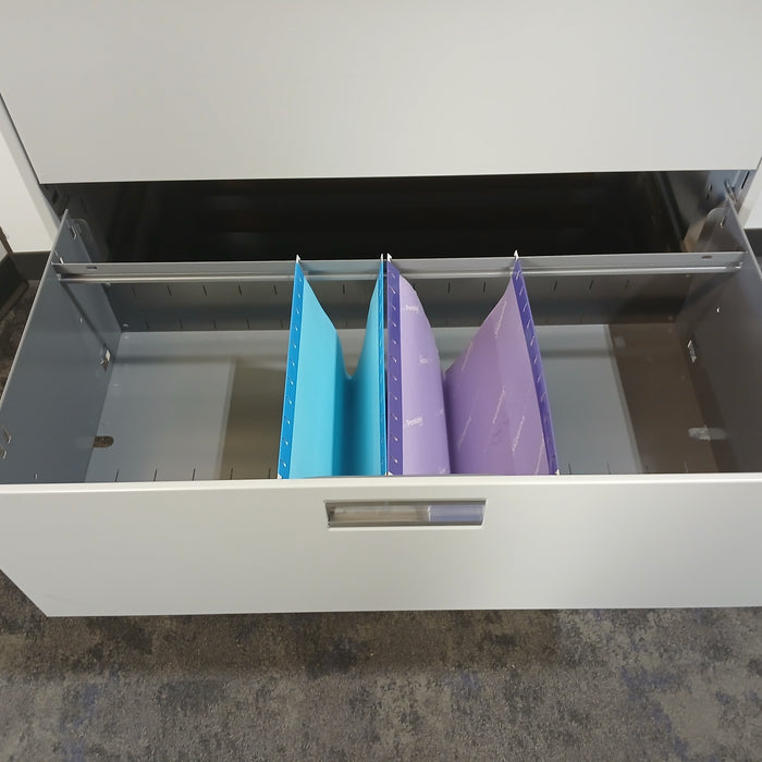 36" 4 Drawer Lateral File Cabinet