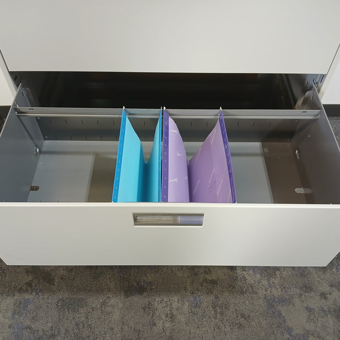36" 4 Drawer Lateral File Cabinet