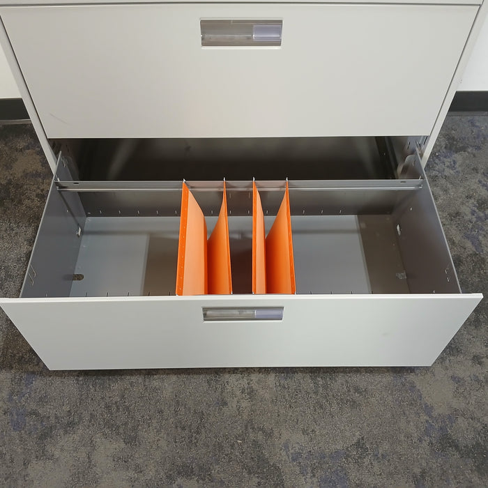 36" 4 Drawer Lateral File Cabinet