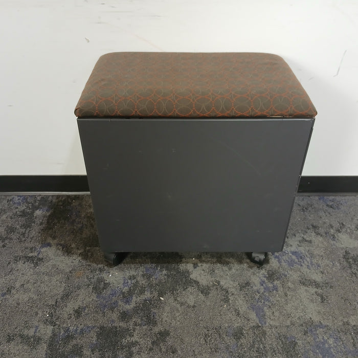 2 Drawer Pedestal File Cabinet