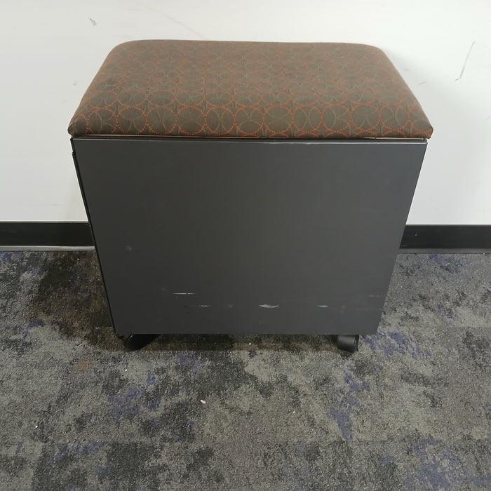 2 Drawer Pedestal File Cabinet