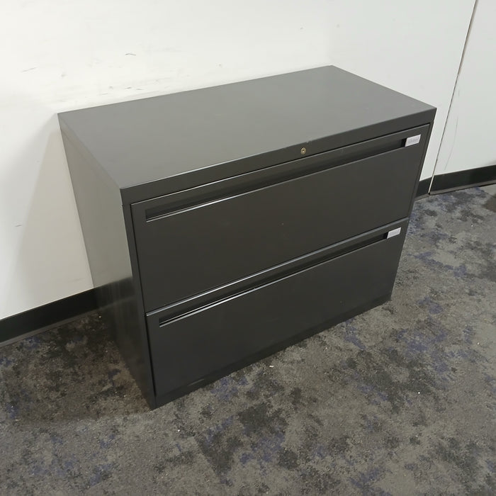 36" 2 Drawer Lateral File Cabinet