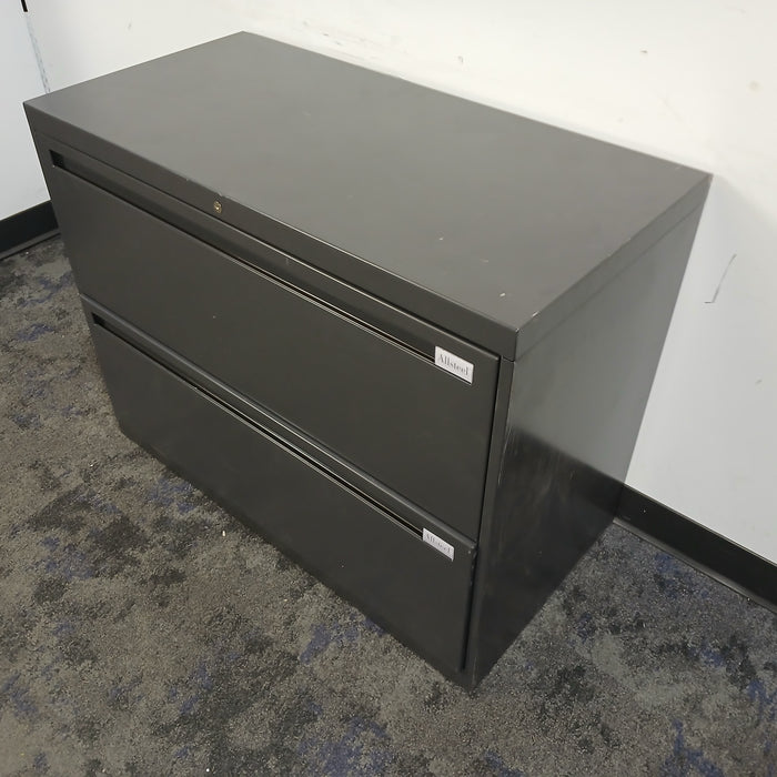 36" 2 Drawer Lateral File Cabinet