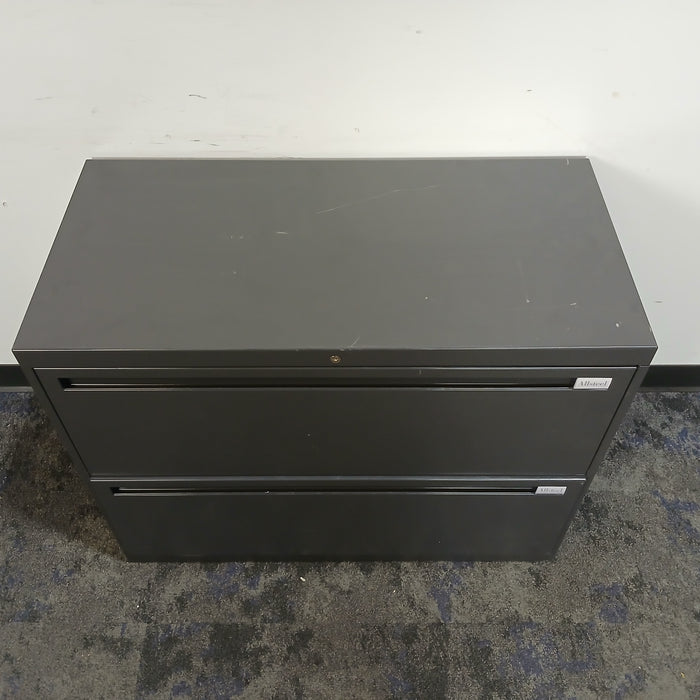 36" 2 Drawer Lateral File Cabinet