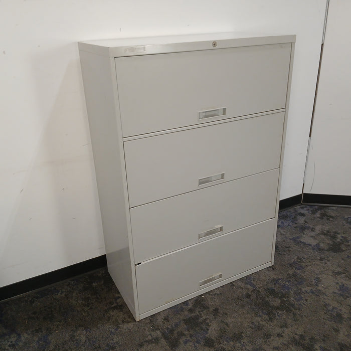 36" 4 Drawer Lateral File Cabinet