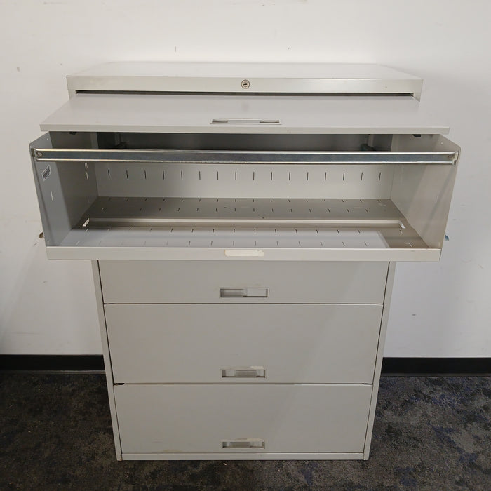 36" 4 Drawer Lateral File Cabinet