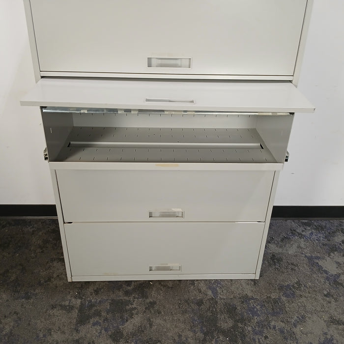 36" 4 Drawer Lateral File Cabinet