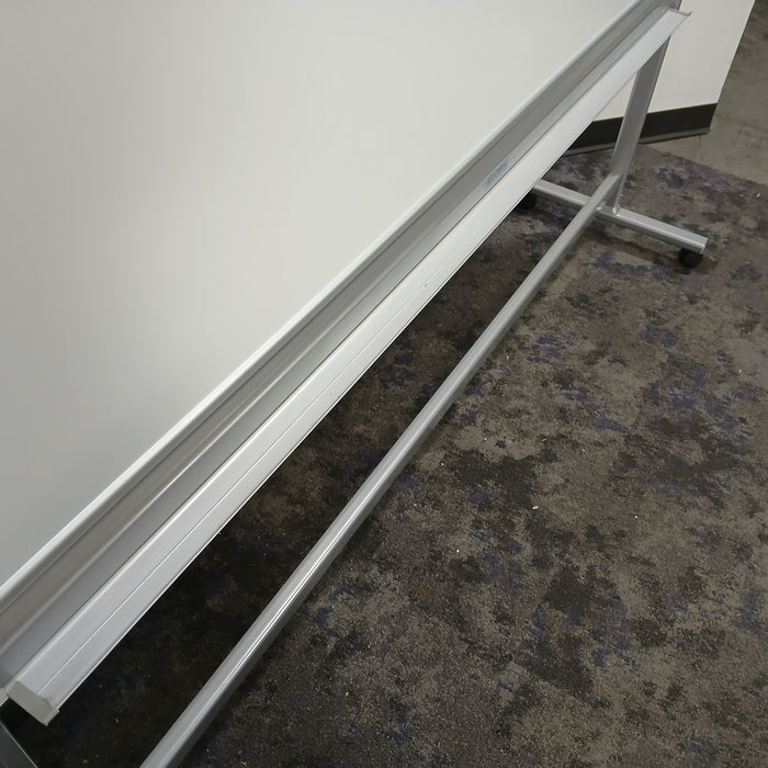47" x 71" Rolling Whiteboard / Dry Erase (#6700)