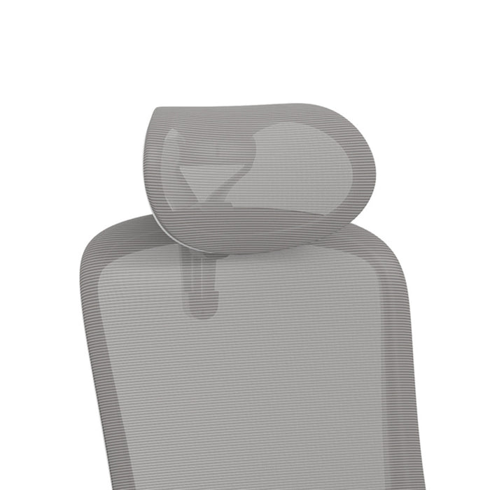 MESH HEADREST FOR 67012-WHT FM GREY MESH AW02