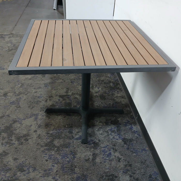 36" Square Table