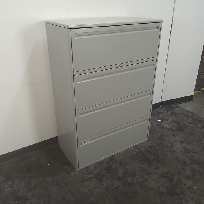 36" 4 Drawer Lateral File Cabinet