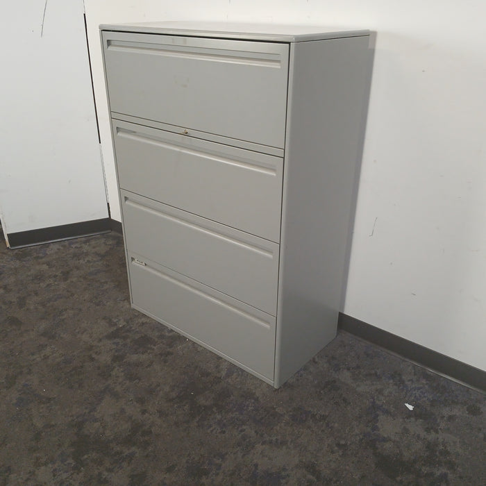 36" 4 Drawer Lateral File Cabinet