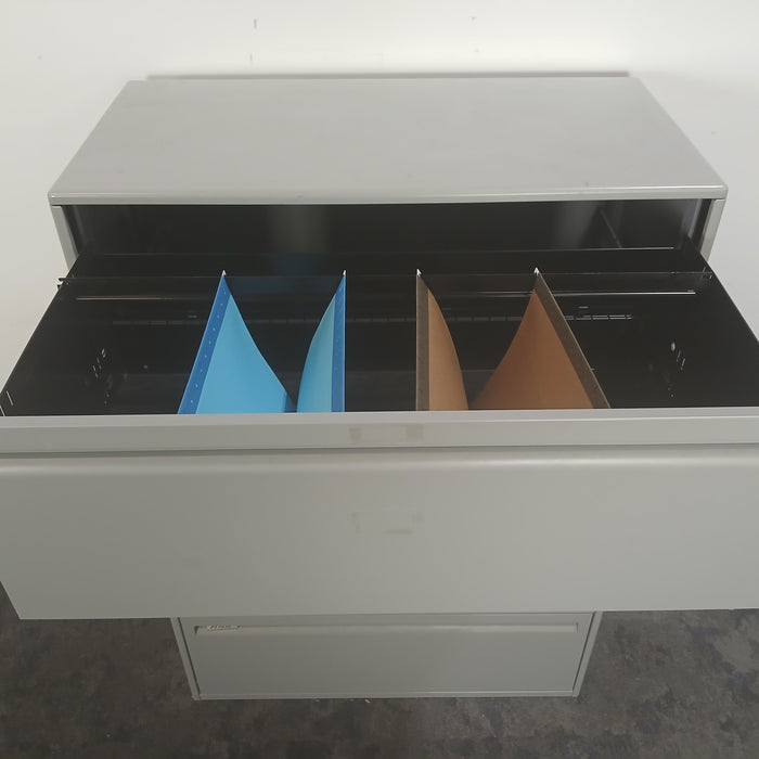 36" 4 Drawer Lateral File Cabinet