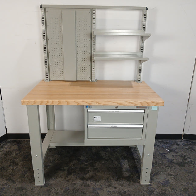 48" Butcher Block Workbench