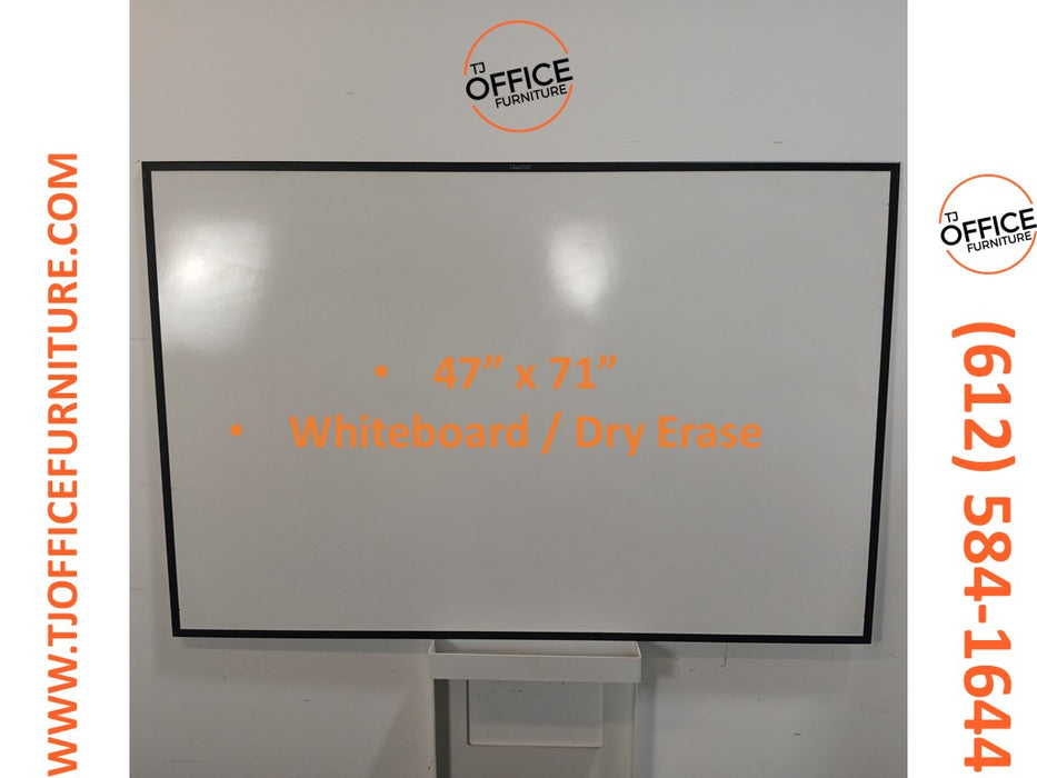 47" x 71" Whiteboard / Dry Erase (#6736)