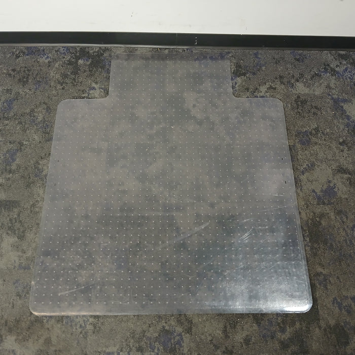 Square Chair Mat with Lip