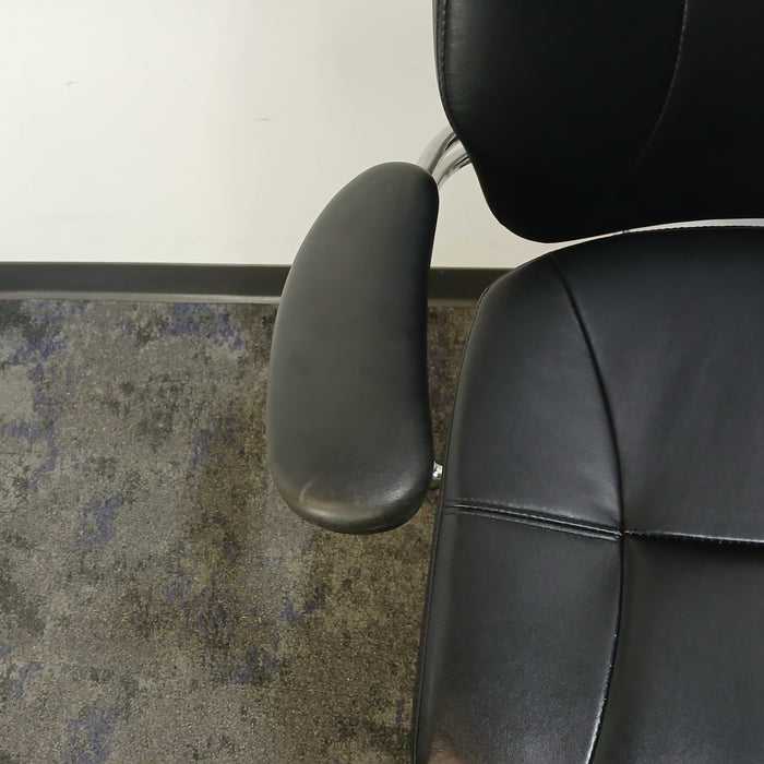 Leather Desk Chair
